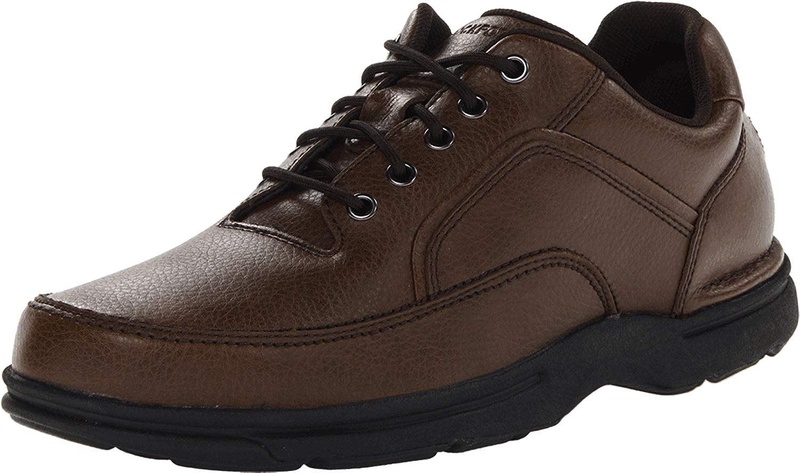 Amazon.com | Rockport Men's Eureka Walking Shoe, Brown, 10 D(M) US | Walking