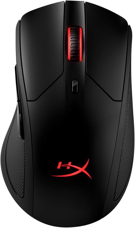 Amazon.com: HyperX Pulsefire Dart - Wireless RGB Gaming Mouse, Software-Controlled Customization, 6 Programmable Buttons, Qi-Charging Battery up to 50 Hours - PC, PS4, Xbox One Compatible : Everything Else