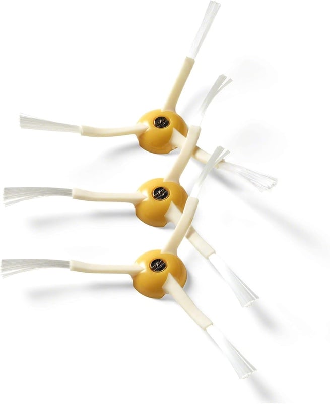 Amazon.com: iRobot Authentic Replacement Parts- Roomba 800 and 900 Series Side Brush (3-Pack), White - 4636428 : Home & Kitchen