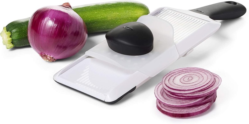 Amazon.com: OXO Good Grips Handheld Mandoline Slicer,White: Home & Kitchen