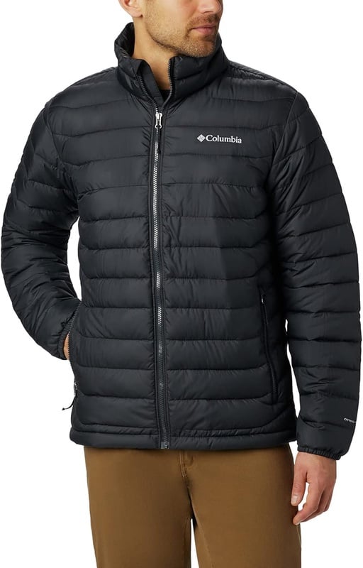Amazon.com: Columbia Men's Powder Lite Insulated Jacket, Black ,XX-Large, standard : Columbia: Sports & Outdoors