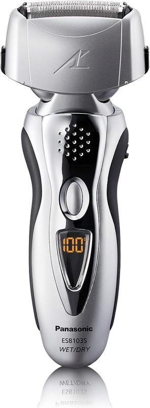 Amazon.com: Panasonic Electric Shaver and Trimmer for Men ES8103S Arc3, Wet/Dry with 3 Nanotech Blades and Flexible Pivoting Head : Everything Else