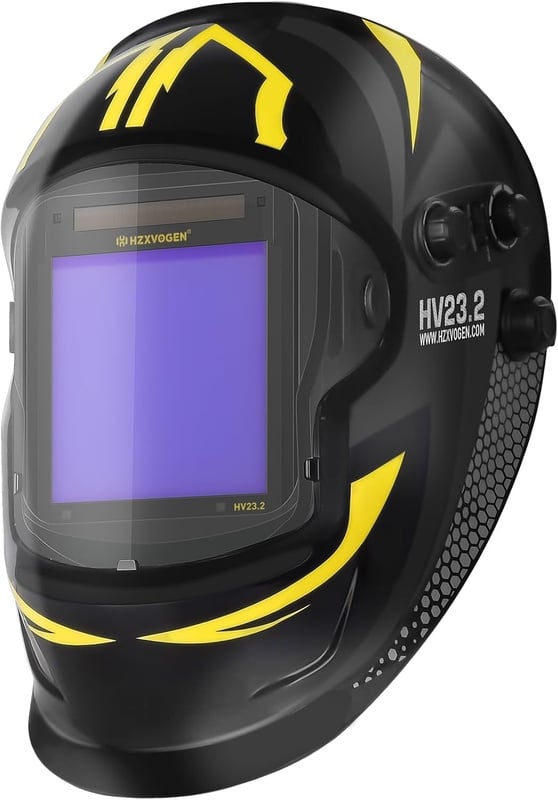 HZXVOGEN Welding Helmet Auto Darkening, 3.94