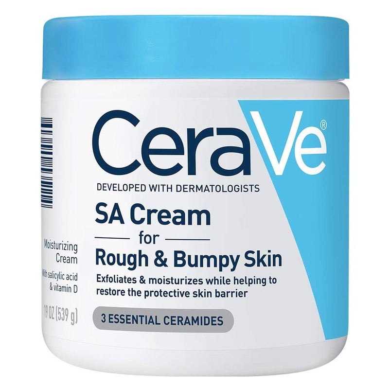 Amazon.com : CeraVe Moisturizing Cream with Salicylic Acid | Exfoliating Body Lactic Acid, Hyaluronic Niacinamide, and Ceramides Fragrance Free & Allergy Tested 19 Ounce : Beauty & Personal Care