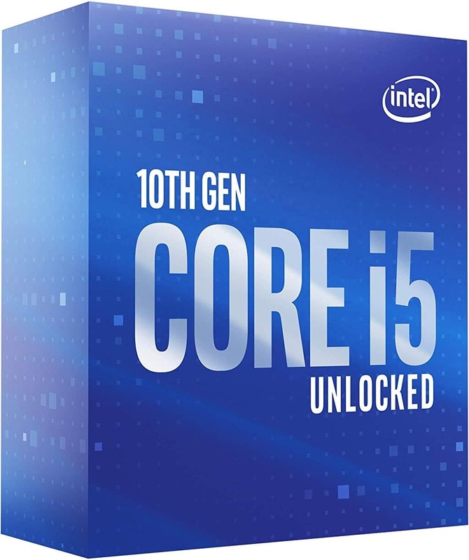 Amazon.com: Intel Core i5-10600K Desktop Processor 6 Cores up to 4.8 GHz Unlocked  LGA1200 (Intel 400 Series Chipset) 125W : Everything Else
