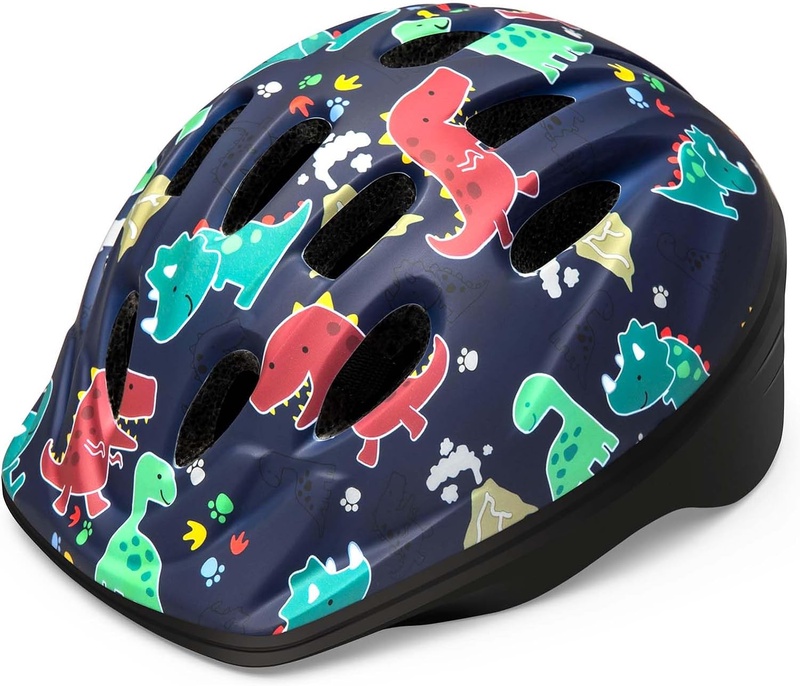 Amazon.com : OutdoorMaster Kids Bike Helmet - from Toddler to Youth Sizes - Adjustable Safety Unicorn Helmet for Children (Age 3-15), 14 Vents for Multi-Sport : Sports & Outdoors