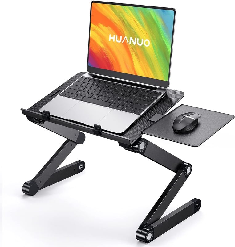 Amazon.com: HUANUO Adjustable Laptop Stand, Laptop Desk for up to 15.6