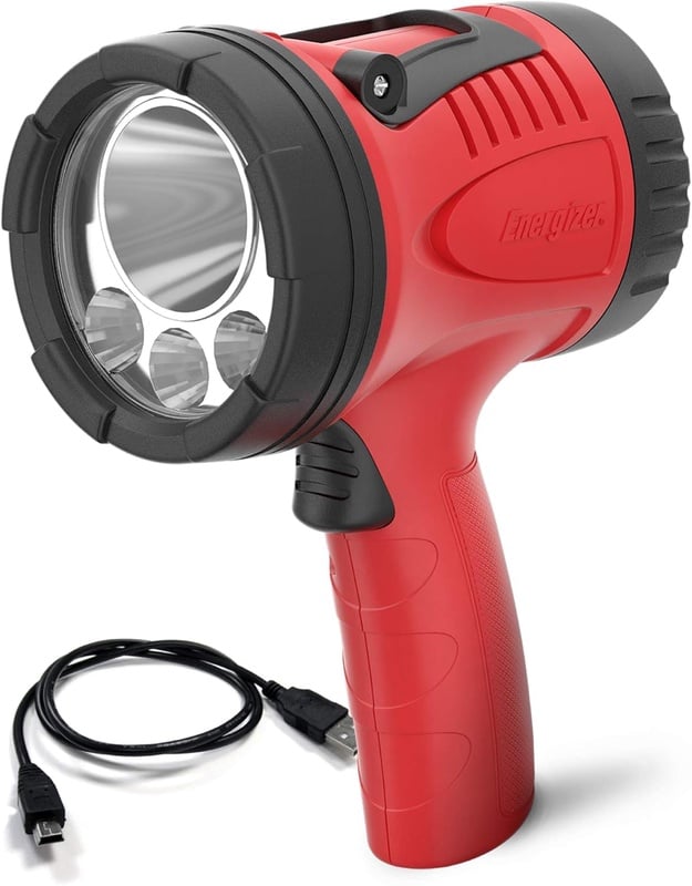 Amazon.com: Energizer Rechargeable Spotlight Flashlight