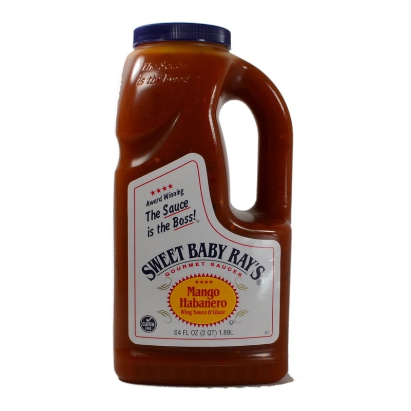 Amazon.com: Sweet Baby Rays Mango Habanero Wing Sauce & Glaze 64 Oz. (1-Pack) : Grocery & Gourmet Food