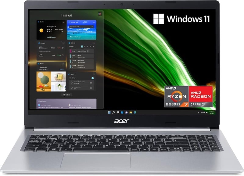 Amazon.com: Acer Aspire 5 A515-45-R8K1 Slim Laptop | 15.6