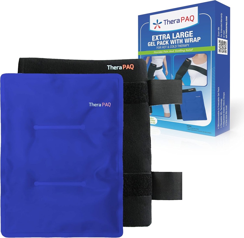 Amazon.com: TheraPAQ Ice Pack for Injury - 14