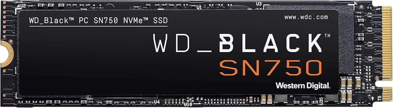 Amazon.com: WD_BLACK 1TB SN750 NVMe Internal Gaming SSD Solid State Drive - Gen3 PCIe, M.2 2280, 3D NAND, Up to 3,470 MB/s - WDS100T3X0C : Electronics