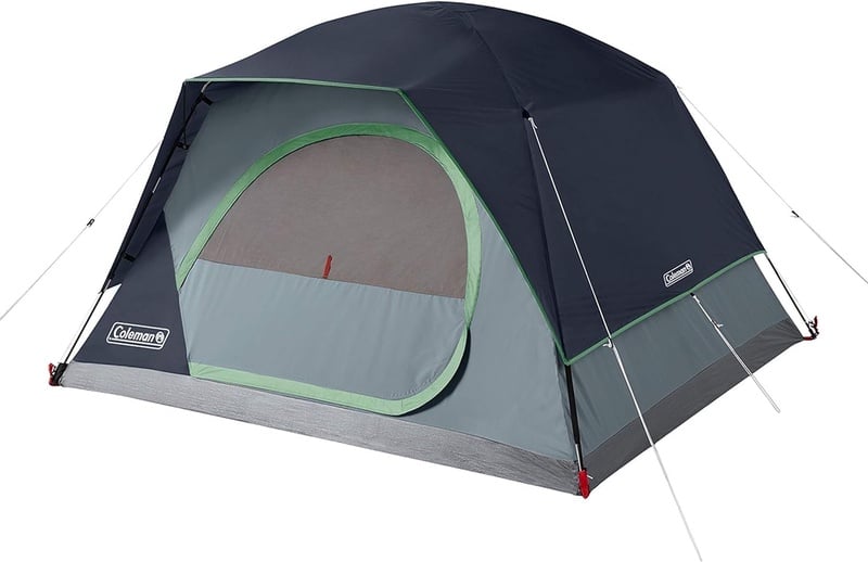 Amazon.com : Coleman Camping Tent | Skydome Tent : Sports & Outdoors