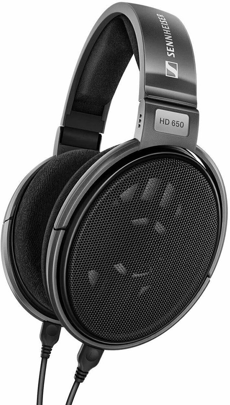 Amazon.com: Sennheiser Consumer Audio HD 650 - Audiophile Hi-Res Open Back Dynamic Headphone, Titan : Everything Else