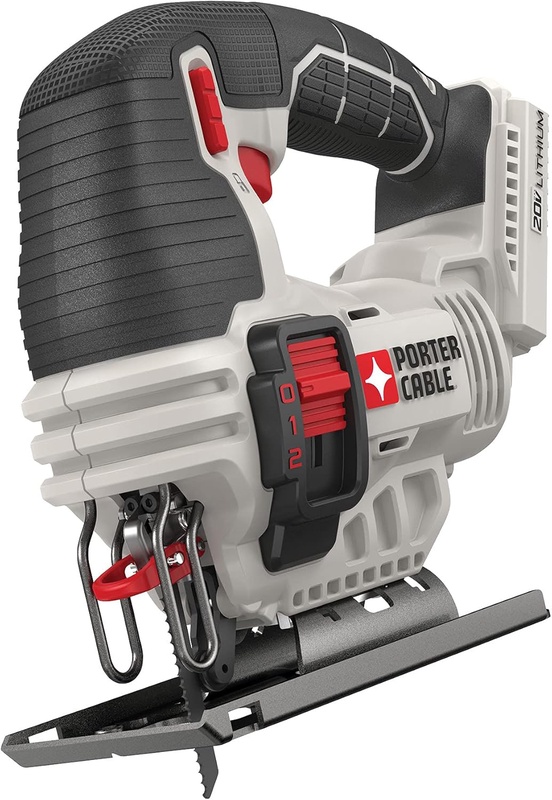 PORTER-CABLE 20V MAX Jig Saw, Tool Only (PCC650B) - Power Jig Saws - Amazon.com