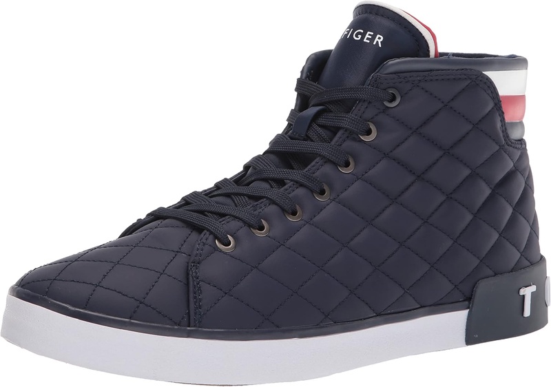 Amazon.com | Tommy Hilfiger Men's Rosh3 Sneaker | Fashion Sneakers