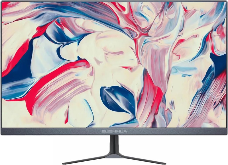 Amazon.com: EUISHIHUA 23.8 Inch PC Computer Monitor with Stereo Speakers 1920 x 1080P Full HD Display 75Hz 3000:1 with HDMI VGA Port Frameless Thin VESA Mountable Tilt Design : Electronics