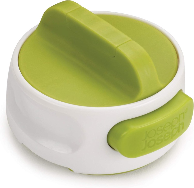 Amazon.com: Joseph Joseph Can-Do Compact Can Opener Easy Twist Release Portable Space-Saving Manual Stainless Steel, Green : Home & Kitchen