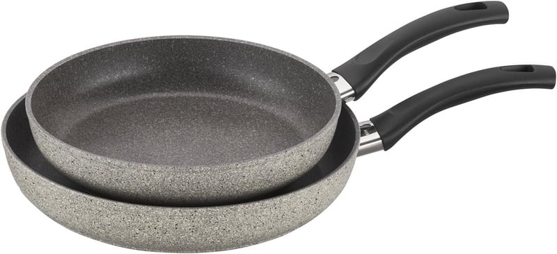 Amazon.com: BALLARINI PARMA by HENCKELS 2-pc Nonstick Pot and Pan Set, Made in Italy, Set includes 10-inch and 12-inch fry pan: Home & Kitchen