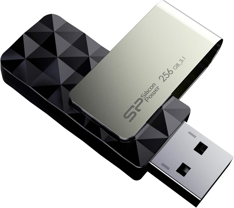 Amazon.com: Silicon Power 256GB USB 3.0/3.1 USB Flash Drive Blaze B30 : Electronics