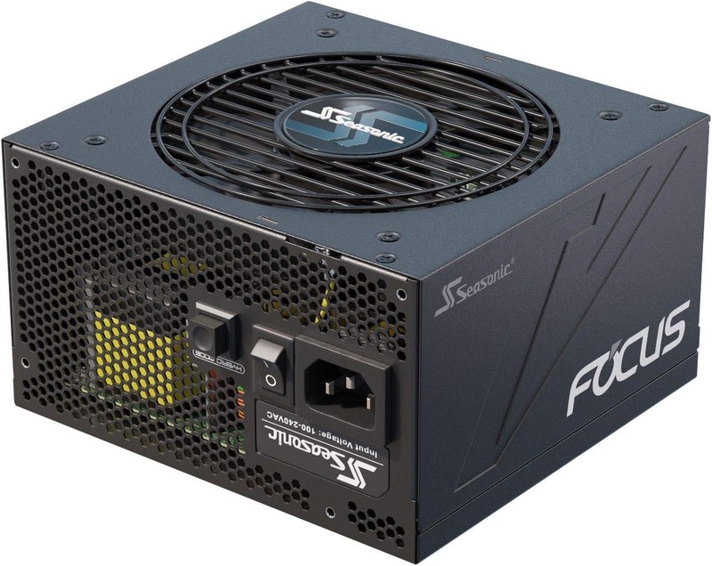 Amazon.com: Seasonic FOCUS PX-750, 750W 80+ Platinum Full-Modular, Fan Control in Fanless, Silent, and Cooling Mode, Perfect Power Supply for Gaming and Various Application, SSR-750PX. : Electronics