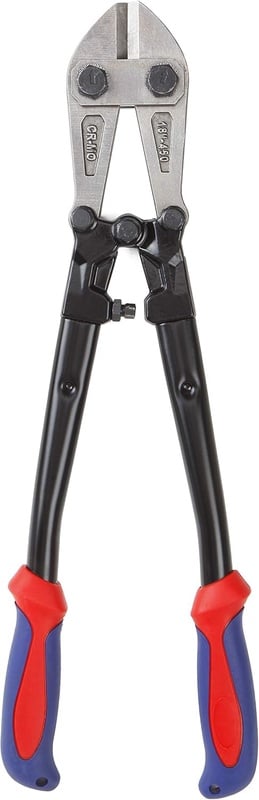 WORKPRO Bolt Cutter, Bi-Material Handle with Soft Rubber Grip, 18
