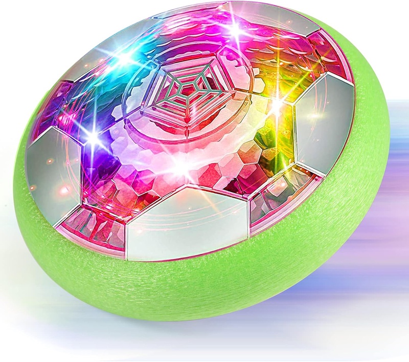 OMWAY Hover Soccer Ball Toys, Kids Toys for 3-10 Year Old Boys, Easter Birthday Gifts for Kids Age 3 4 5 6 7 8 9, LED Kids Games for Indoor Outdoor. : Toys & Games