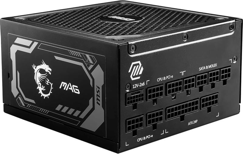 Amazon.com: MSI mag A1000GL PCIe5 | 1000 W PC-Power Supply : Electronics