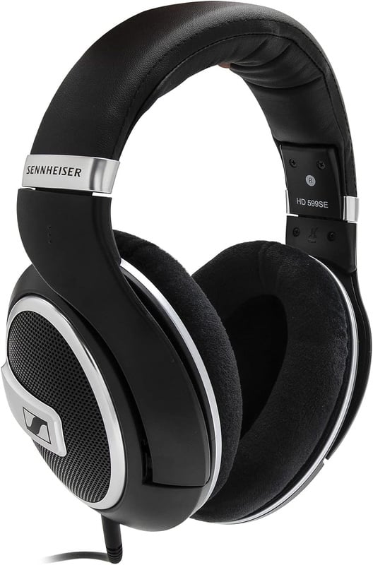 Amazon.com: Sennheiser Consumer Audio HD 599 SE Around Ear Open Back Headphone - Black : Electronics