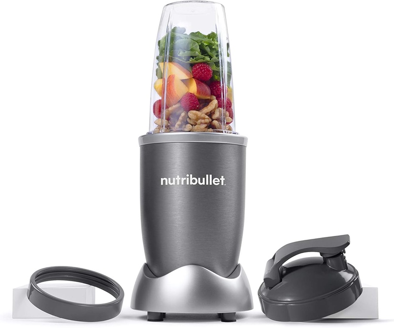 Amazon.com: nutribullet Personal Blender for Shakes, Smoothies, Food Prep, and Frozen Blending, 24 Ounces, 600 Watt, Gray, (NBR-0601): Home & Kitchen