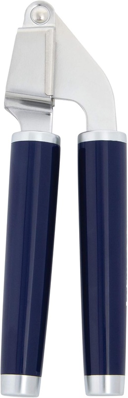 Amazon.com: KitchenAid Classic Garlic Press, 7.68-Inch, Cobalt Blue: Home & Kitchen