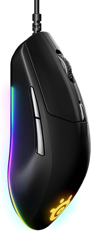 Amazon.com: SteelSeries Rival 3 Gaming Mouse - 8,500 CPI TrueMove Core Optical Sensor - 6 Programmable Buttons - Split Trigger Buttons - Brilliant Prism RGB Lighting : Everything Else