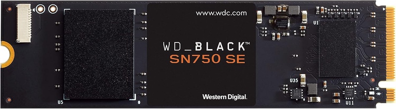 Amazon.com: WD_BLACK 500GB SN750 SE NVMe Internal Gaming SSD Solid State Drive - Gen4 PCIe, M.2 2280, Up to 3,600 MB/s - WDS500G1B0E : Electronics