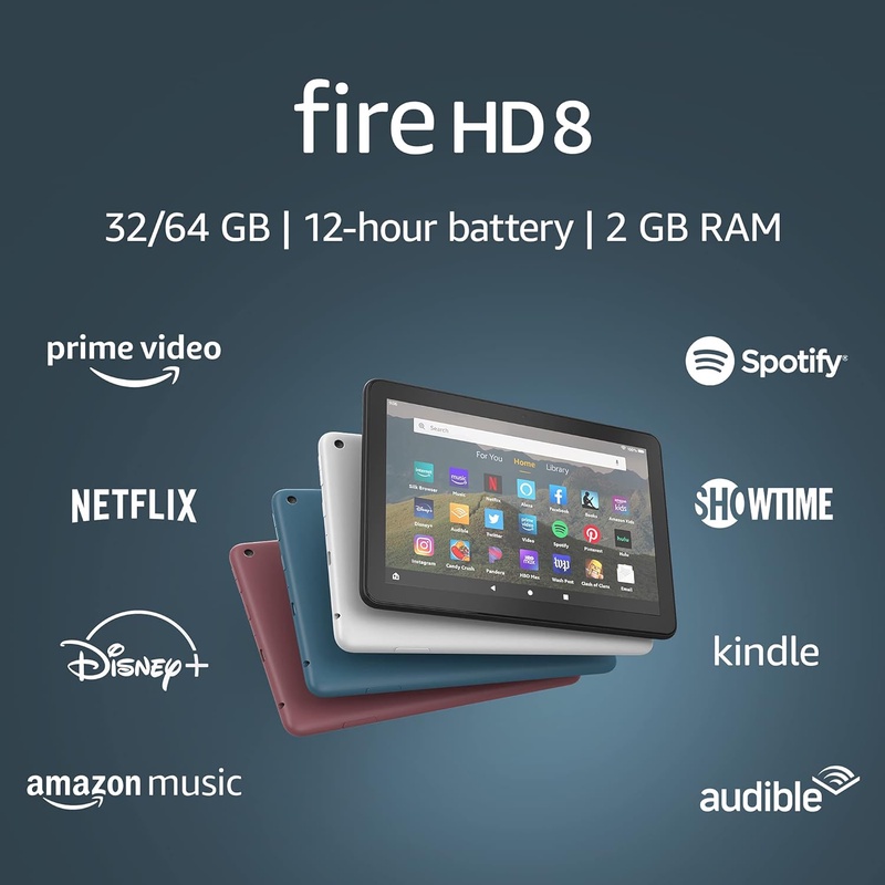 Amazon.com: Fire HD 8 tablet, 8