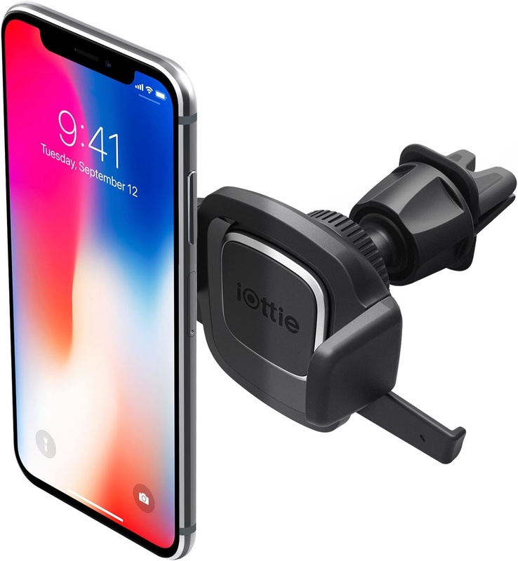 Amazon.com: iOttie Easy One Touch 4 Air Vent Universal Car Mount Phone Holder, For iPhone, Samsung, Moto, Huawei, Nokia, LG, Smartphones : Everything Else