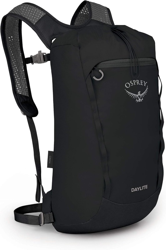 Osprey Daylite Cinch Backpack , Black : Clothing, Shoes & Jewelry