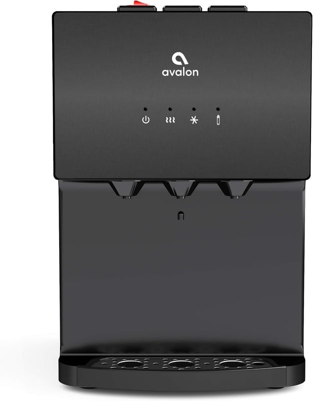 Amazon.com: Avalon A12BLK bottleless water cooler, Black Stainless Steel : Home & Kitchen