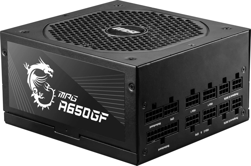 Amazon.com: MSI MPG Series A650GF Power Supply (PSU): 650 Watt, Full Modular, 80 PLUS Gold Certified, 10 Year Warranty : Everything Else
