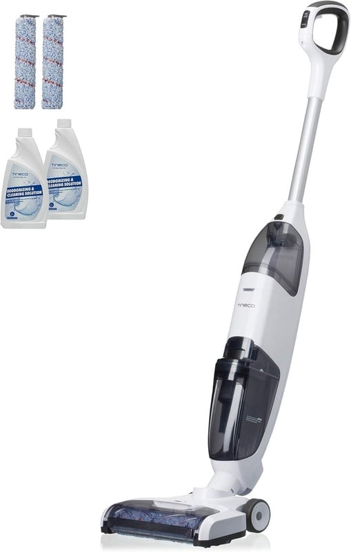 Tineco iFloor Complete Cordless Wet Dry Vacuum Hardwood Floor Cleaner for Multi-Surface Cleaning , Great for Sticky Messes and Pet Hair  : Health & Household