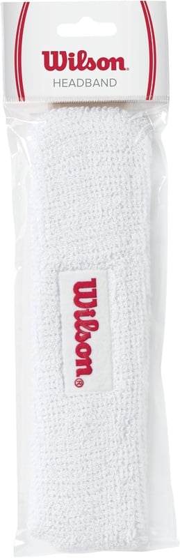 Amazon.com: Wilson Headbands, White : Sports & Outdoors