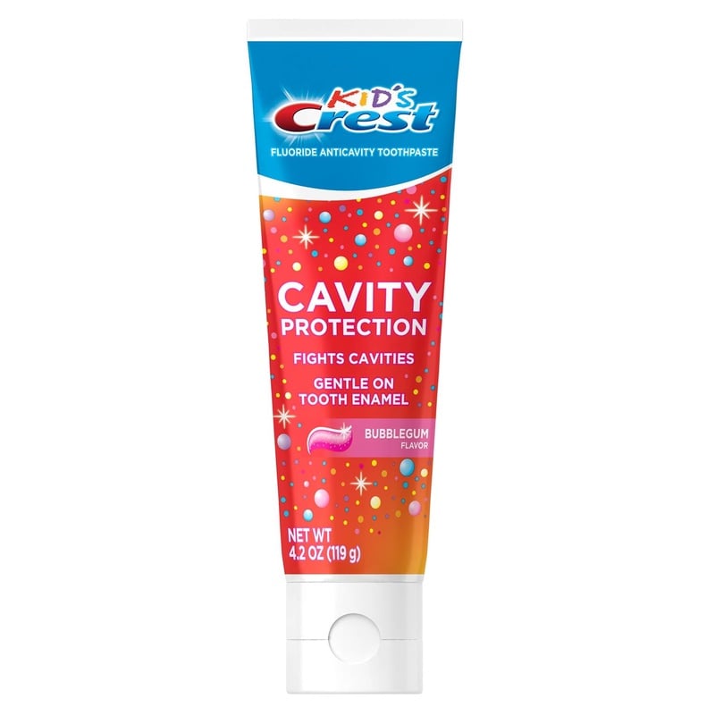 Amazon.com: Kid's Crest Cavity Protection Bubblegum Flavor Toothpaste Gel Formula, 4.2 oz : Beauty & Personal Care