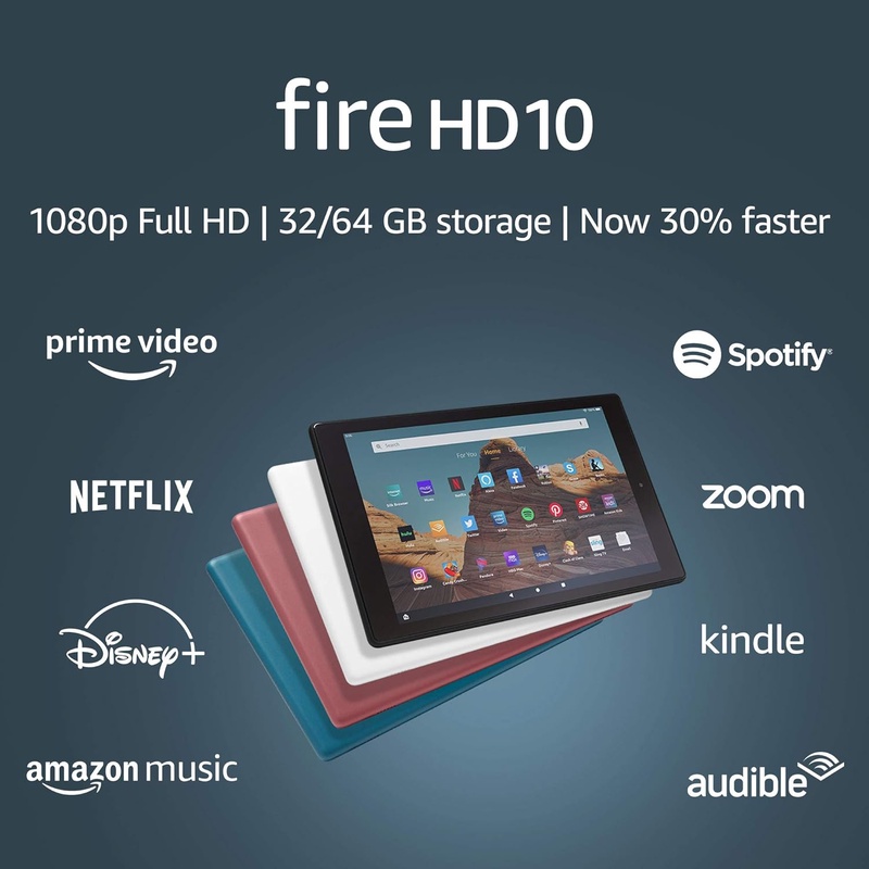 Amazon.com: Fire HD 10 Tablet (10.1