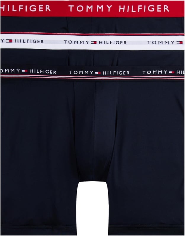 Tommy Hilfiger Men's Micro Classics 3-Pack Boxer Brief at Amazon Men’s Clothing store