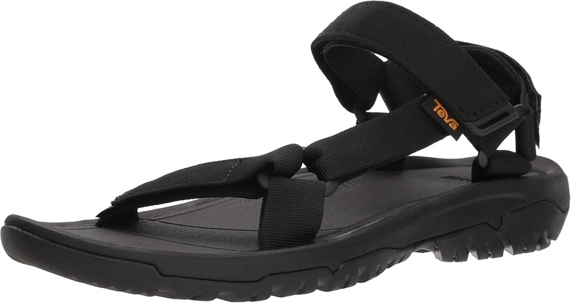 Amazon.com | Teva Men's Hurricane XLT2 Sport Sandal, Black, 9 Medium US | Sport Sandals & Slides