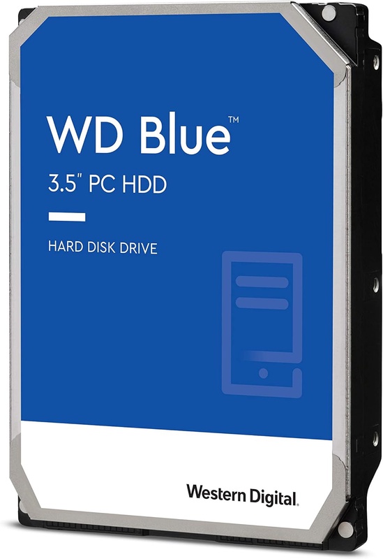 Amazon.com: Western Digital 4TB WD Blue PC Hard Drive HDD - 5400 RPM, SATA 6 Gb/s, 256 MB Cache, 3.5