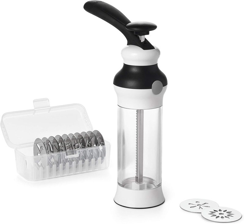 Amazon.com: OXO Good Grips 14-Piece Cookie Press Set: Home & Kitchen
