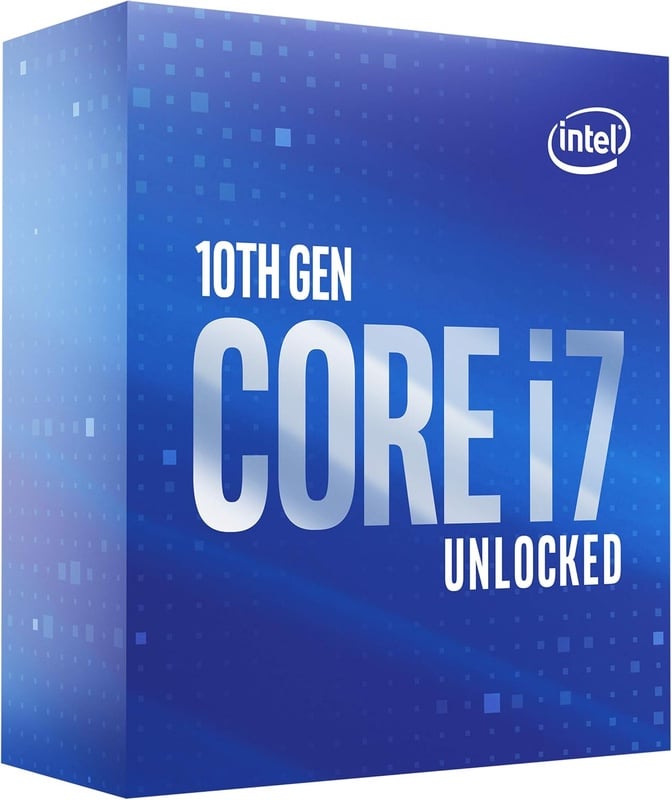 Amazon.com: Intel Core i7-10700K Desktop Processor 8 Cores up to 5.1 GHz Unlocked LGA1200 (Intel 400 Series Chipset) 125W (BX8070110700K) : Electronics