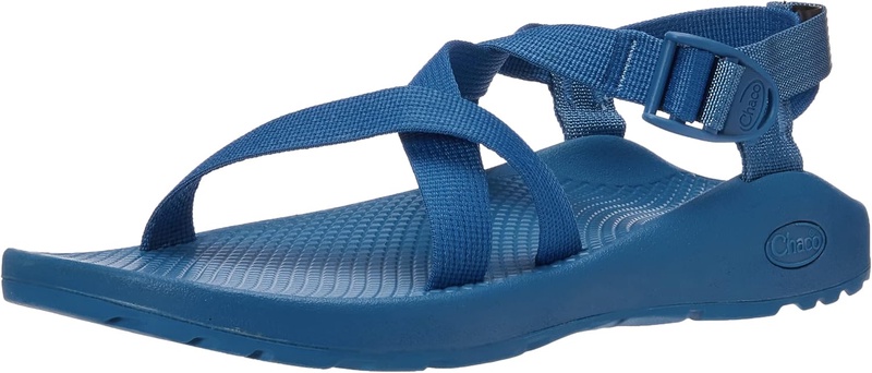 Amazon.com | Chaco Women's Z1 Classic Sandal, Cerulean, 8 | Flats