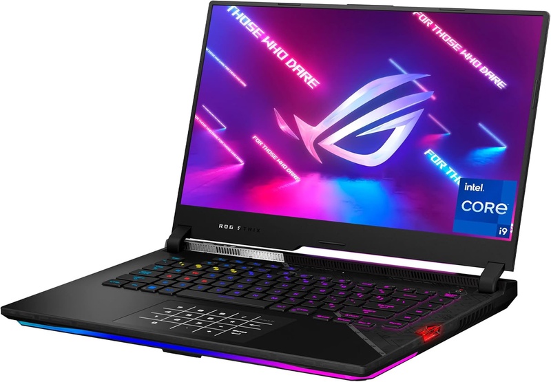 Amazon.com: ASUS ROG Strix Scar 15 (2022) Gaming Laptop, 15.6” 300Hz IPS FHD Display, NVIDIA GeForce RTX 3070 Ti,Intel Core i9 12900H, 16GB DDR5, 1TB SSD, Per-Key RGB Keyboard, Windows 11 Home, G533ZW-AS94 : Everything Else