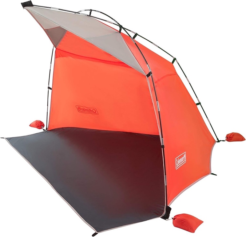 Amazon.com: Coleman Skyshade Compact Beach Shade : Sports & Outdoors
